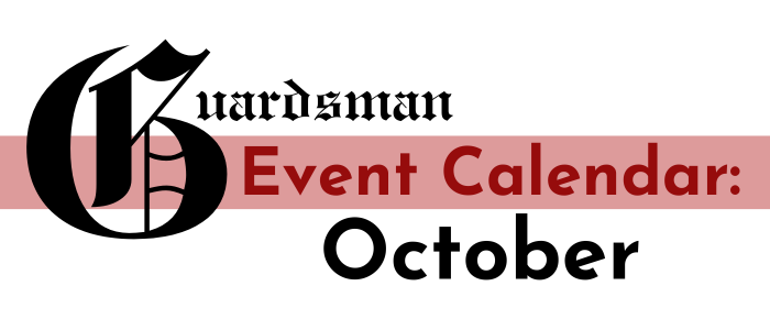 Community Event Calendar: October 2024