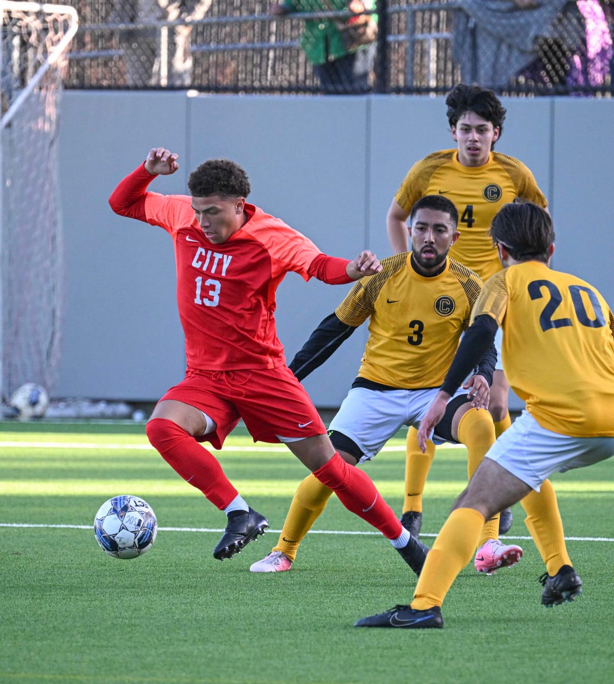 Men's Soccer Team Defeats Chabot College 2-0