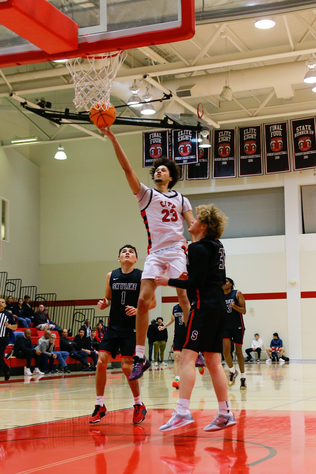 Rams Basketball Team Walks Away Frustrated by Their 11-Point Lead Over De Anza College