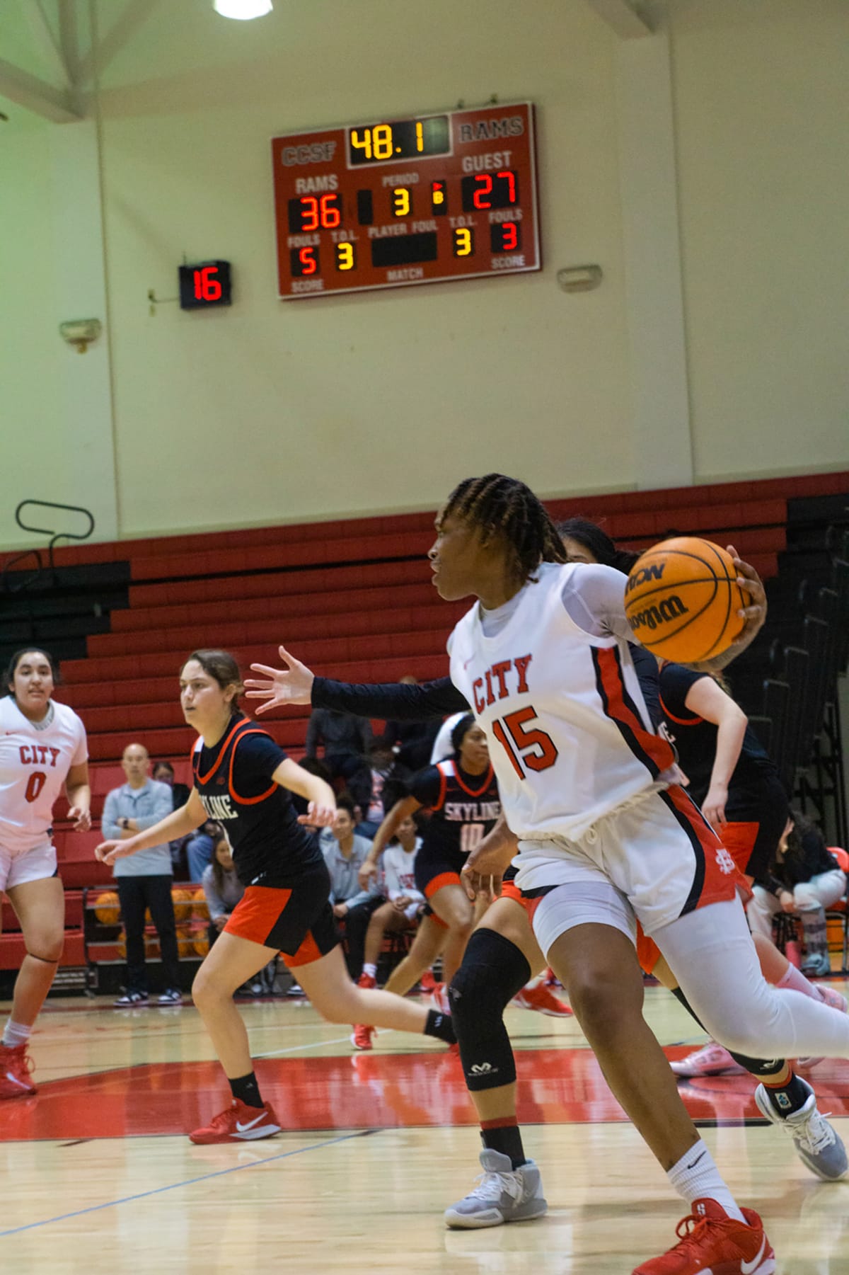 The Rams Showed the Trojans There’s No Lane into the City College Fortress