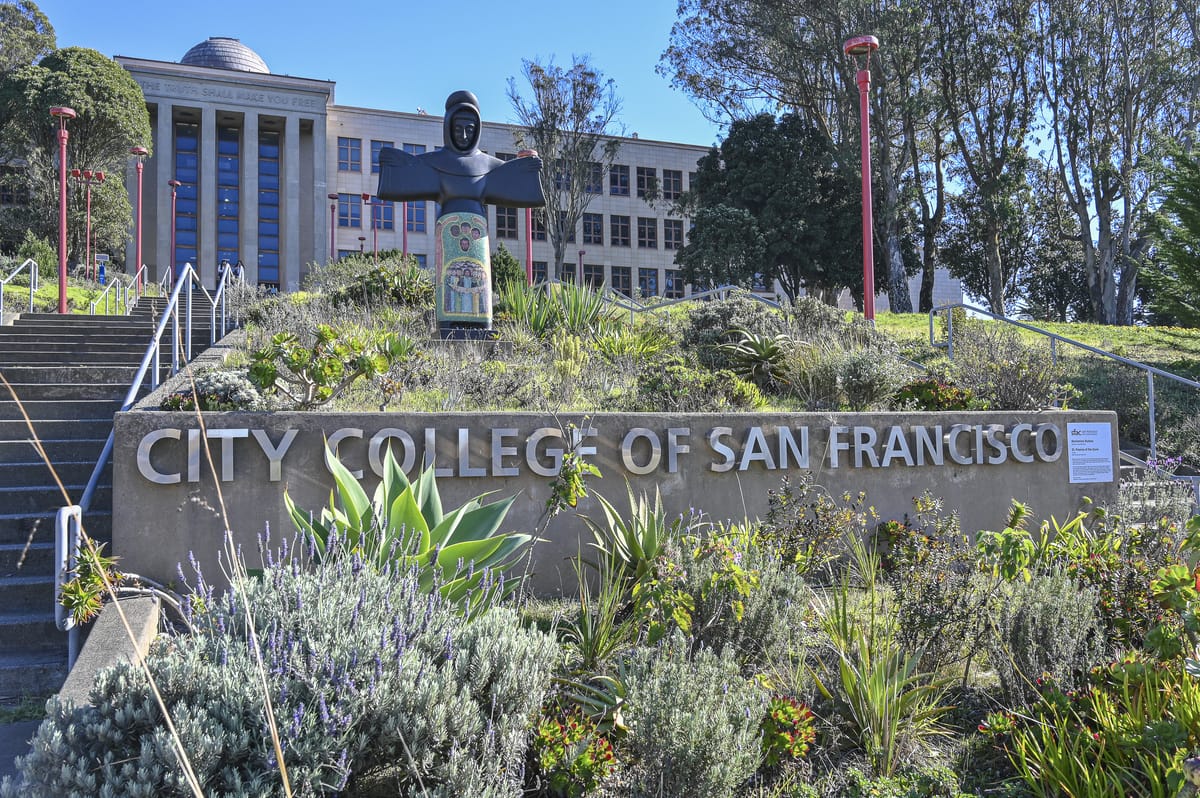 Interactive Online Art Tour Creates a Walkable Art Route Around CCSF Campuses