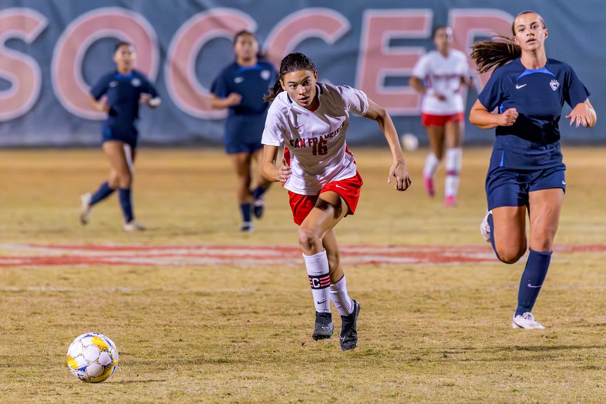 Historic Women’s Soccer Season Suffers Heartbreaking 2-1 Loss in State Championship Semifinal
