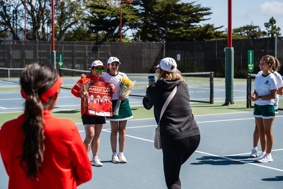Rams Tennis Stars Move Onto State Championship