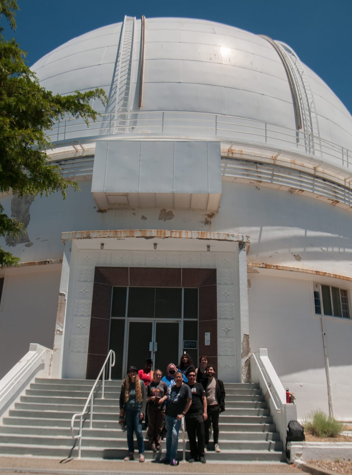 City College Students Afforded Access to Lick Observatory