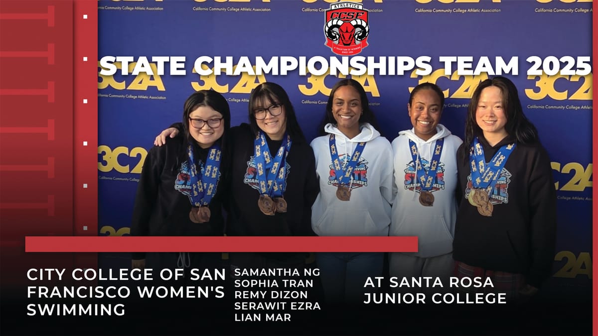 Women’s Swim Makes Historic Splash at State Championships