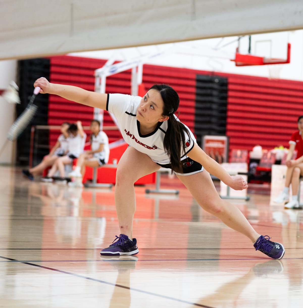 Sophomore Night Victory Advances Badminton to Coast Conference Champs