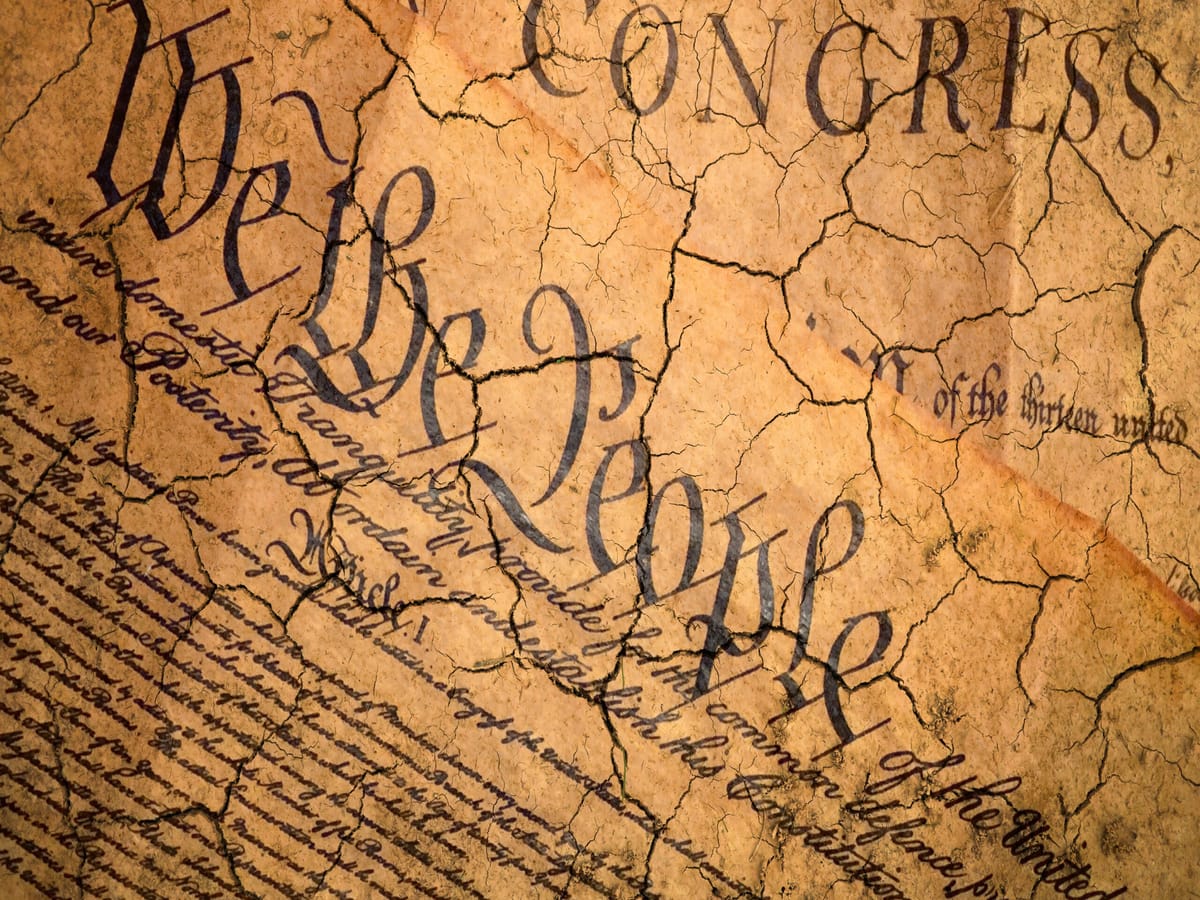 A Nation In Constitutional Crisis