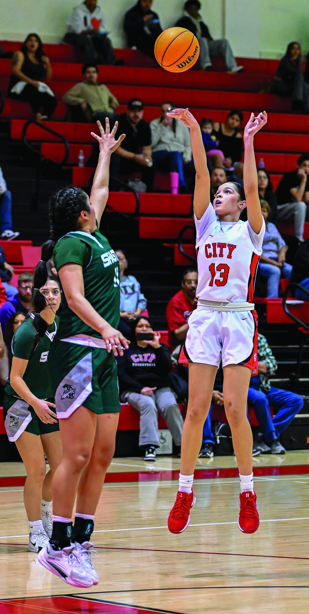 Shutting Down Shasta Secured a Shot at Regional Finals