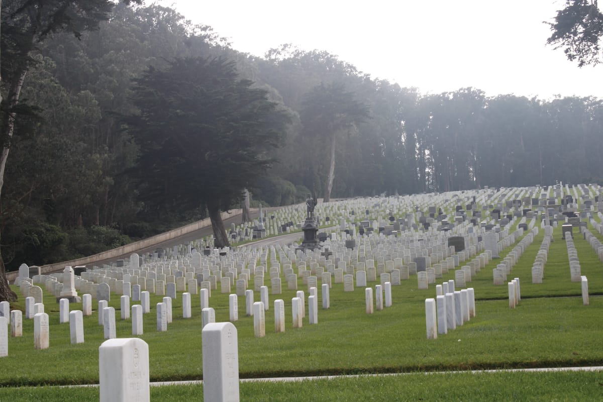 Two Remaining Cemeteries in San Francisco, Zero Caretakers
