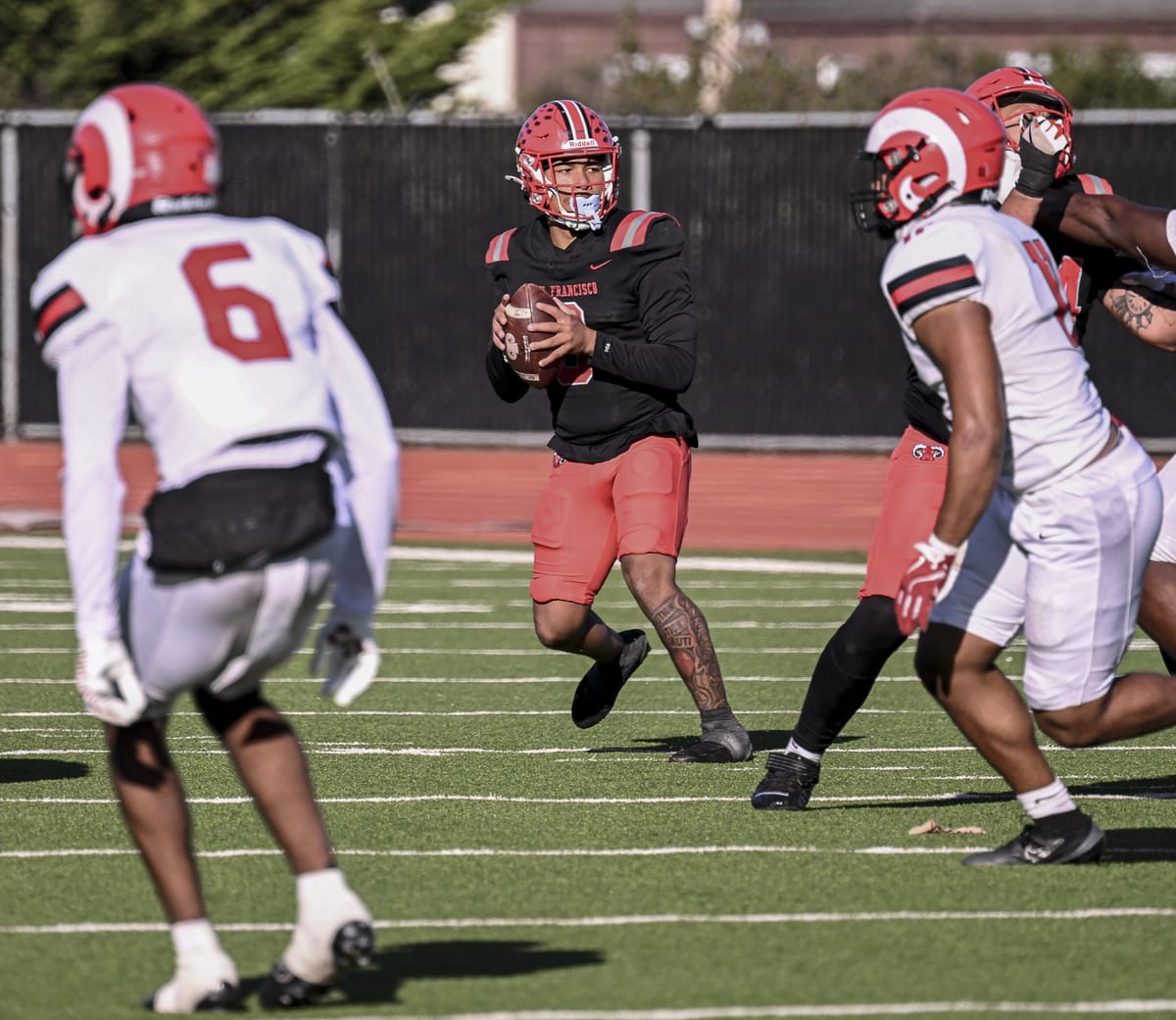 Darius Clark-James Wins Offensive Player of the Year