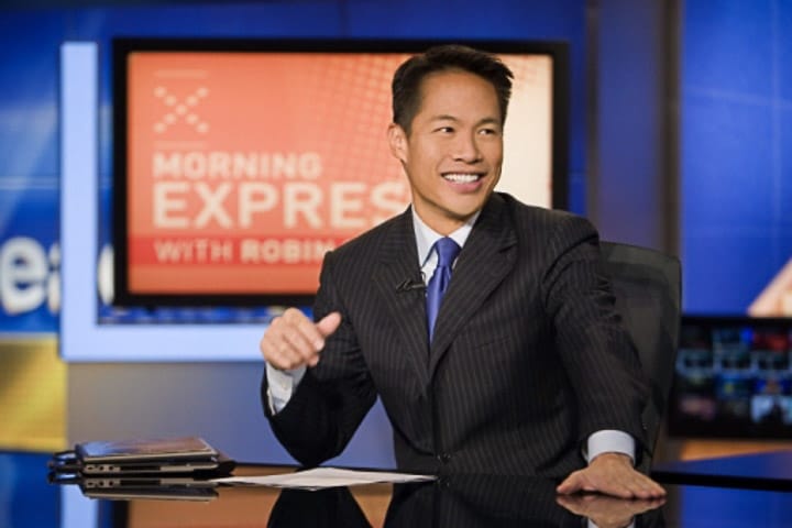 News anchor overcomes early academic struggles