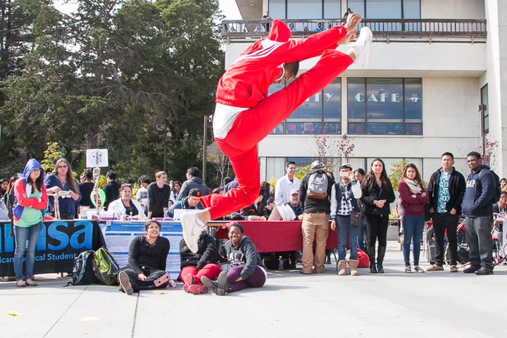Clubs show off their spirit