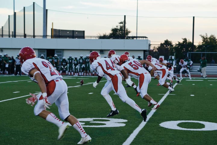 Rams conquer bitter rival