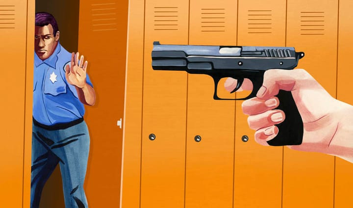 Should campus police carry guns?