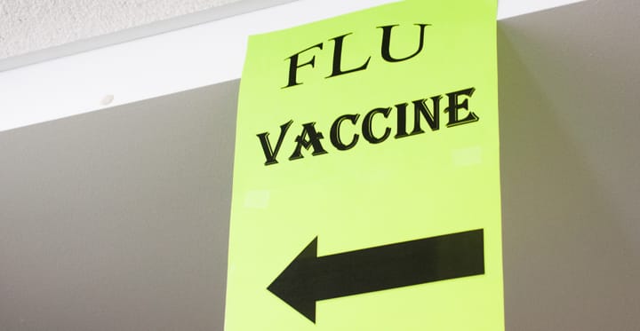 Free flu shots at Student Health Center