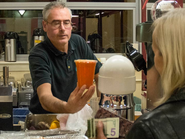 Meet the man behind Cafe de la Mission