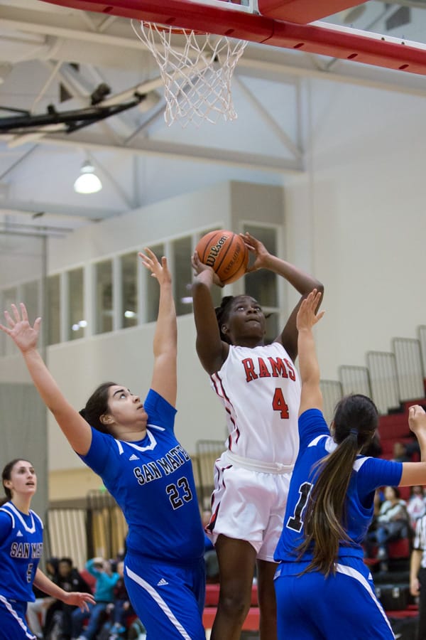 City College Of San Francisco beat San Mateo College 76-50 in Women’s Basketball