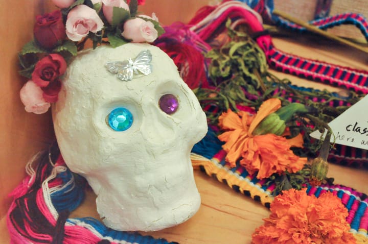 Colorful Altars Grace Mission Campus for “Day of the Dead” Remembrance