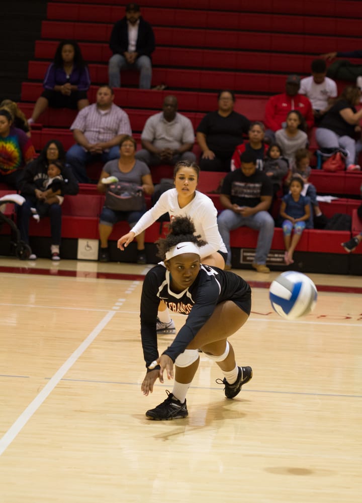 Rams volleyball continues scorching start with five-set win over Gavilan