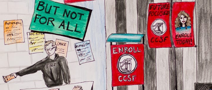 Student enrollment stabilizes with new marketing plans