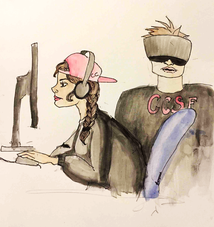 City College club creates social paradise for gamers