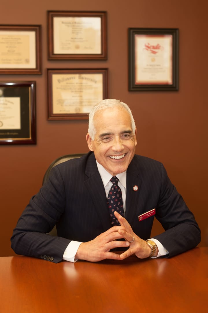 Exclusive Q&A with City College Chancellor Mark Rocha