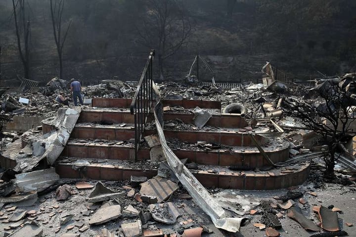 Update on Napa fires