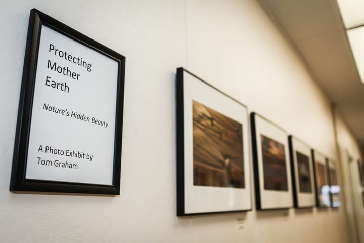 Protecting Mother Earth: Photo exhibit pays tribute to nature's hidden beauty