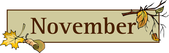 Calendar of Events Nov. 8-Nov. 22, 2017