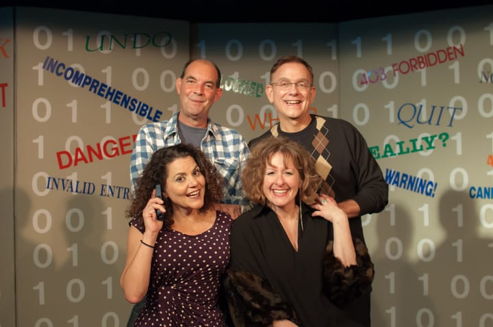 Campus alum takes stage in award winning musical