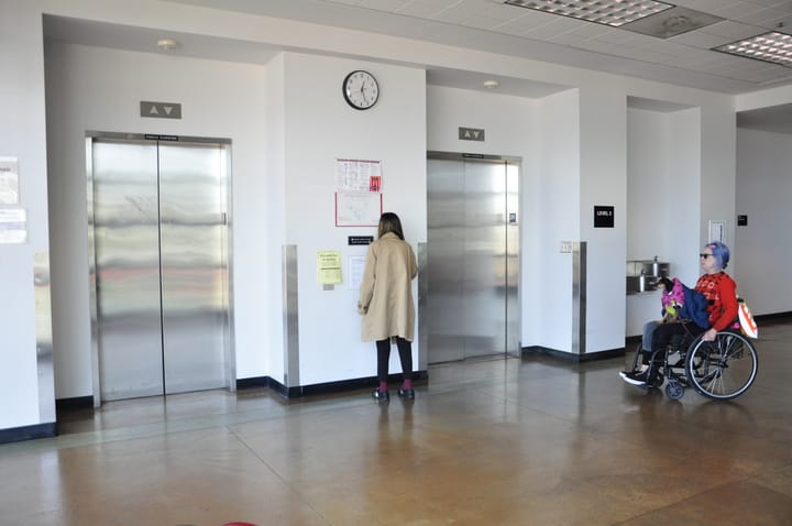 Trustees approve sole source elevator repair contract for Rosenberg Library