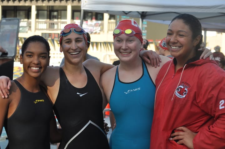 Historic First: Rams relay team places at State Championship