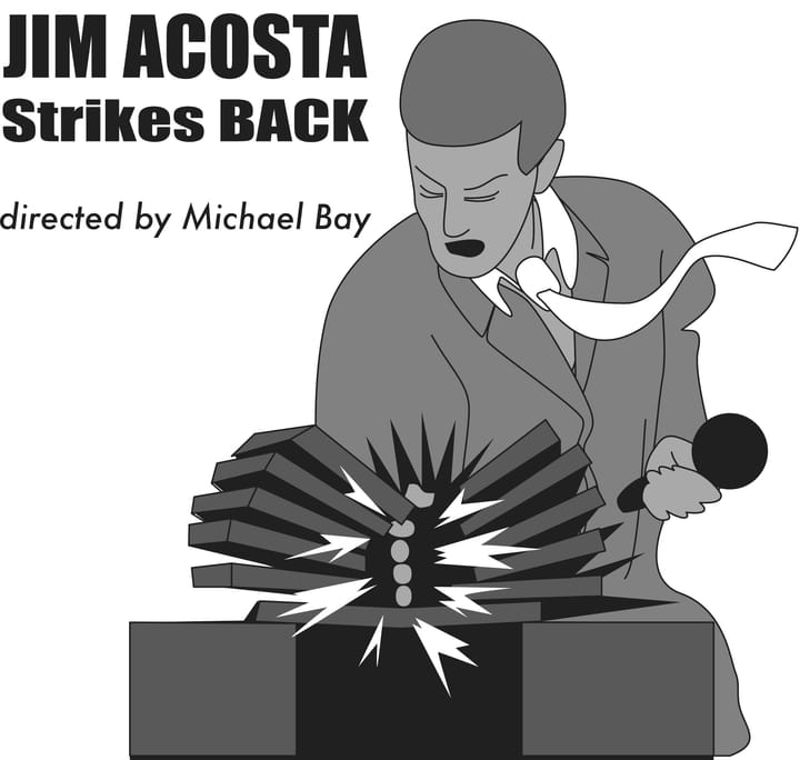 Acosta "deepfake" video challenges White House honesty