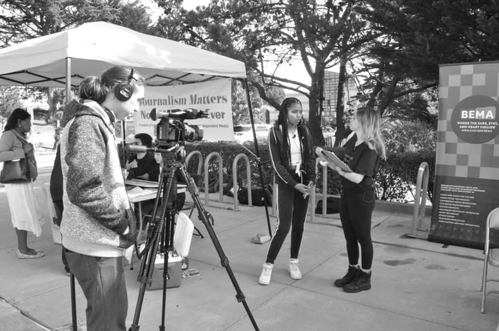 Journalism department celebrates National Newspaper Week