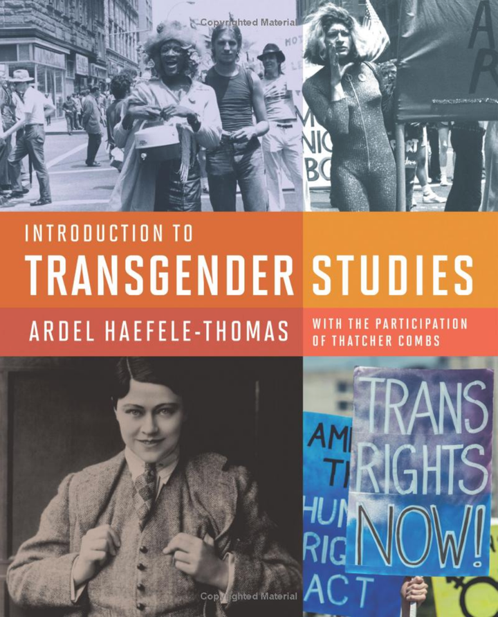 Department chair's transgender studies textbook to be used in classrooms