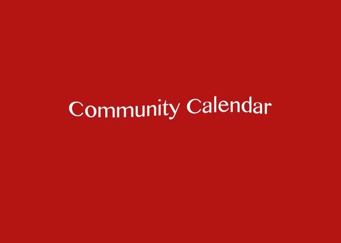 Community Calendar
