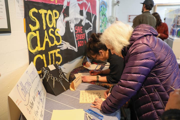 Metal Arts Students Rebel Against College Downsizing