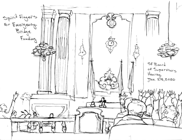 Bridge Funding Falls Short of Veto-Proof Majority