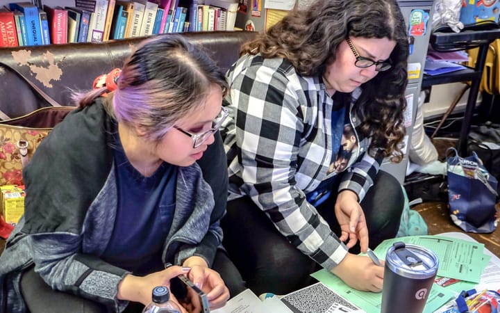 Girl Power Ignites in the Women’s Resource Center