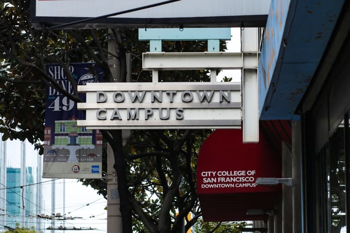 SF State Works on Proposal to Lease Portion of City College’s Downtown Center