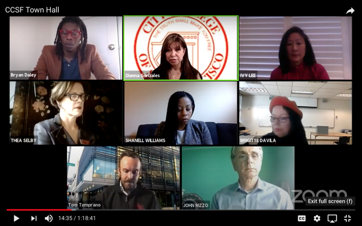 Town Hall Covers an Array of Community Concerns