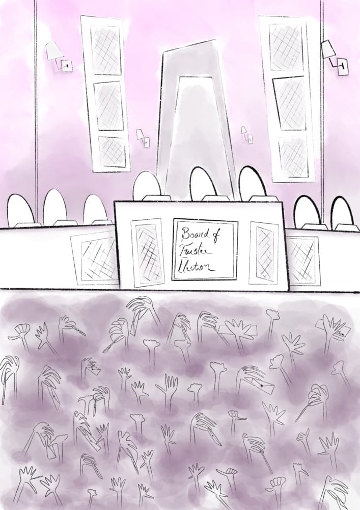 A Look at The Candidates as The Board of Trustees Election Approaches