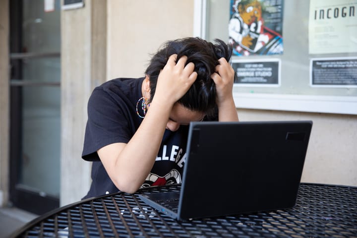 New Registration Platform Giving Students Problems