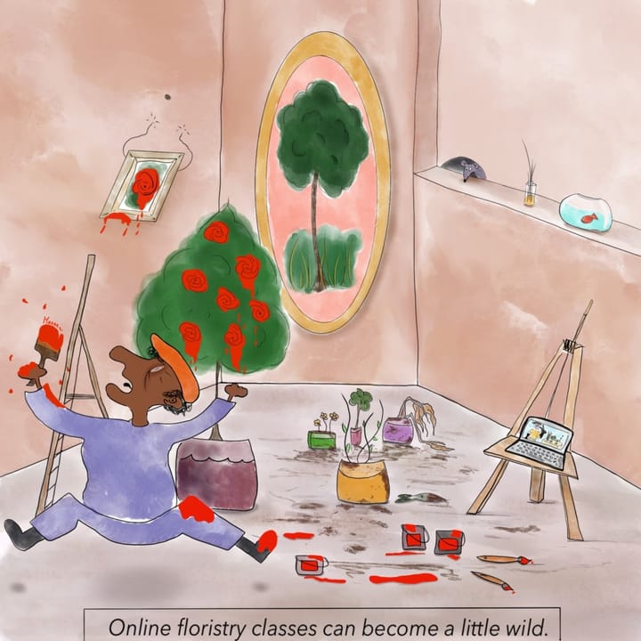 Tending Florists and Horticulturists in Harsh Seasons