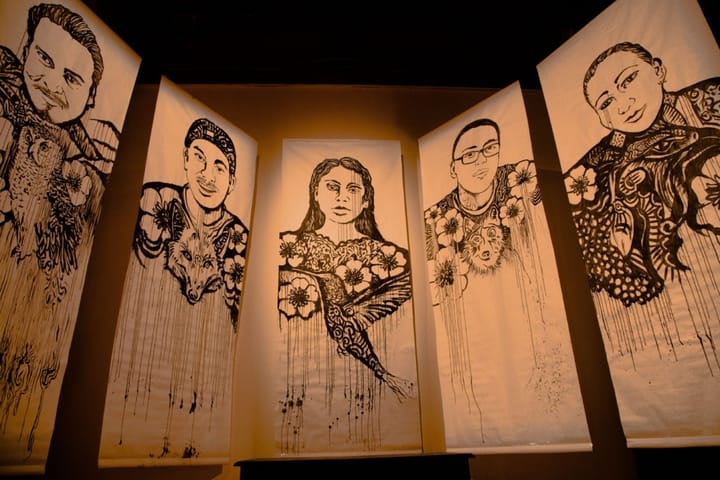 SF Bay Area Residents Honor Ancestors Through Art