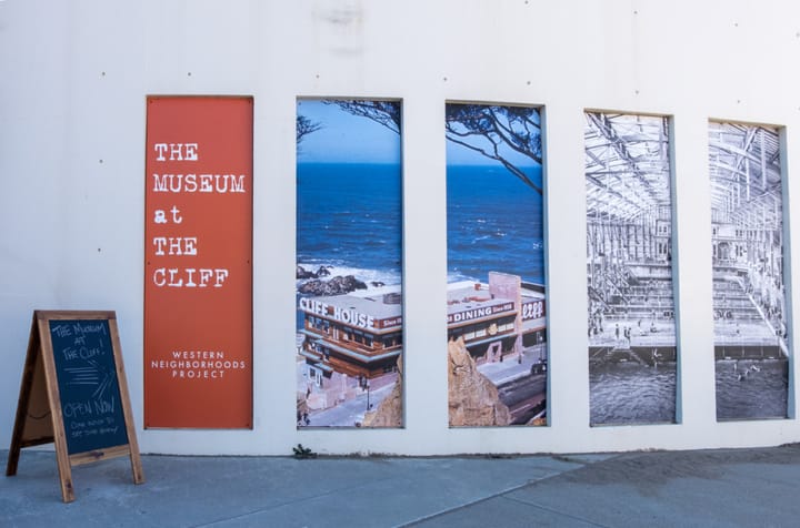 Pop-Up "Museum of the Cliff" Dives into Story of Sutro Baths