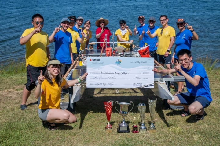 Engineering Club Cruises to Victory 5 Times Over the Semester