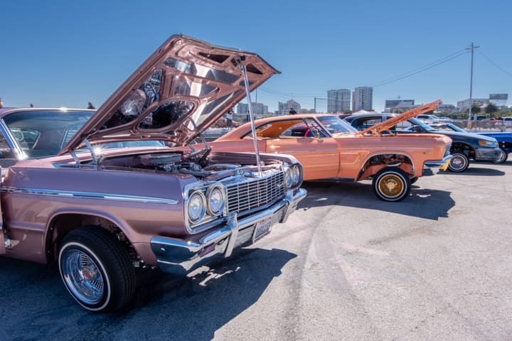 King of the Streets Car Show Brings Hundreds of Lowriders to The Embarcadero
