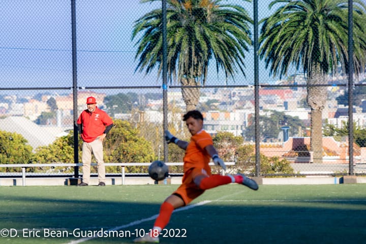 Rams Continue March Toward North Division Men's Soccer Title with 2-0 Win Over Foothill College