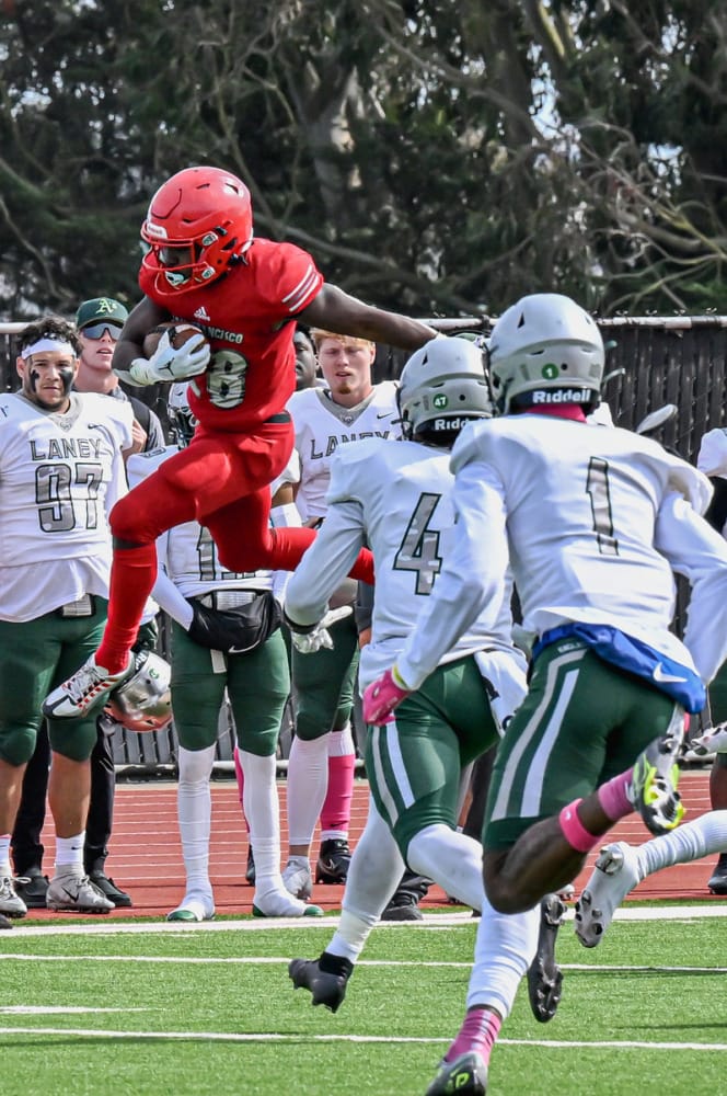 Eagles Fly Past Rams in Disappointing Loss for City College